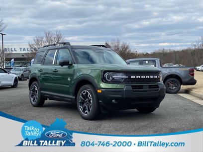 New 2025 Ford Bronco Sport Outer Banks w/ Outer Banks Tech Package+