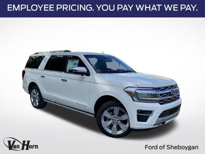 New 2024 Ford Expedition Max Platinum