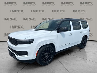Used 2024 Jeep Grand Wagoneer Series II w/ Quick Order Packagew 28T