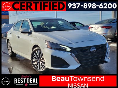 Certified 2024 Nissan Altima 2.5 SV w/ SV Premium Package