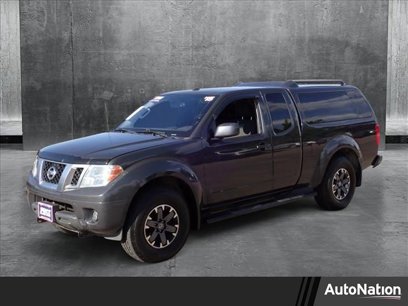 Used 2015 Nissan Frontier PRO-4X