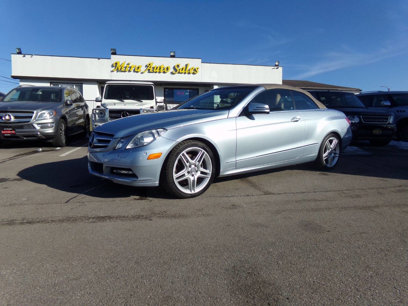 Used 2013 Mercedes-Benz E 350 Cabriolet w/ Premium 2 Pkg
