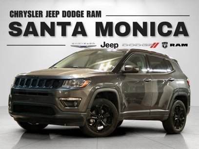 Certified 2020 Jeep Compass Latitude