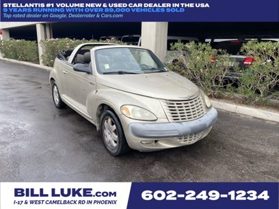 Used 2005 Chrysler PT Cruiser Convertible