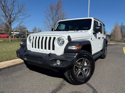 Used 2020 Jeep Wrangler Unlimited Sport