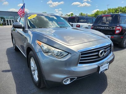 Used 2015 INFINITI QX70 AWD