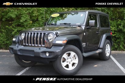Used 2018 Jeep Wrangler Sport