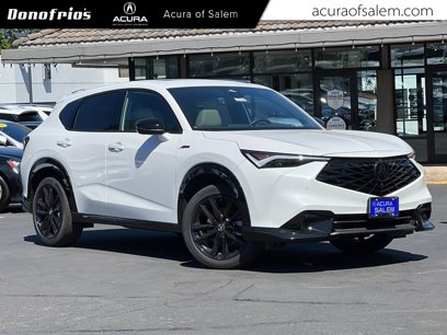 New 2025 Acura ADX A-Spec
