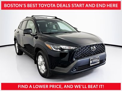 Certified 2022 Toyota Corolla Cross LE
