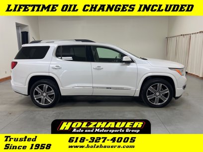 Used 2019 GMC Acadia Denali w/ Technology Package