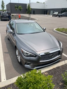Used 2021 INFINITI Q50 Luxe w/ Cargo Package