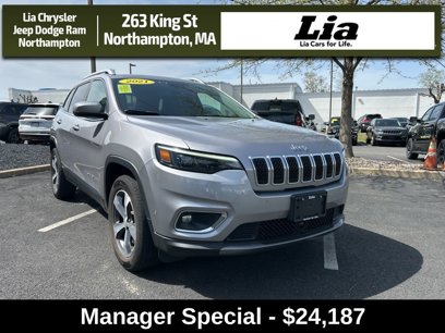 Used 2021 Jeep Cherokee Limited