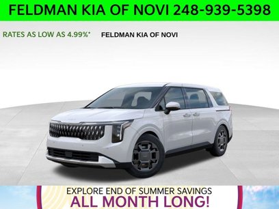 New 2025 Kia Carnival EX