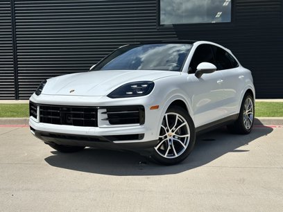 Certified 2024 Porsche Cayenne Coupe