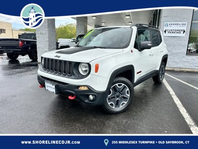 Used 2016 Jeep Renegade Trailhawk w/ Premium Trailhawk Package