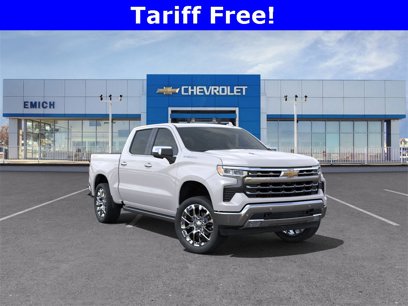 New 2025 Chevrolet Silverado 1500 LTZ w/ Technology Package
