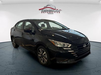 New 2025 Nissan Versa S w/ S Plus Package