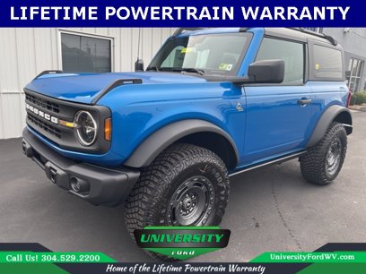 New 2024 Ford Bronco Black Diamond