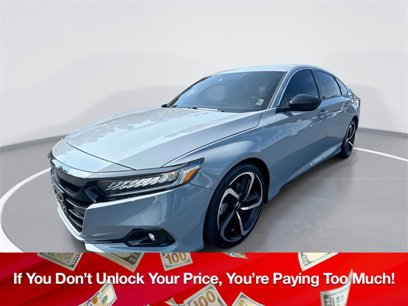 Used 2021 Honda Accord Sport Special Edition