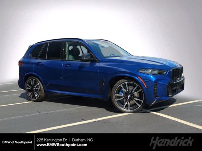 New 2025 BMW X5 M60i