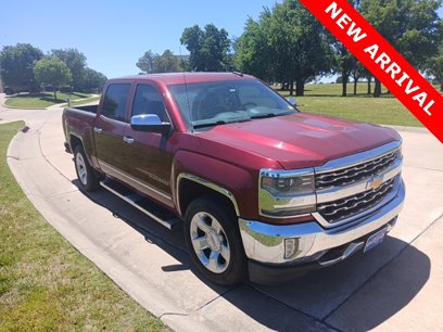 Used 2016 Chevrolet Silverado 1500 LTZ w/ Sport Package