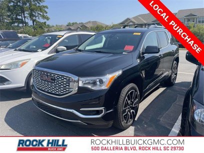 Used 2019 GMC Acadia Denali w/ Technology Package