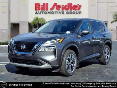 Certified 2023 Nissan Rogue SV