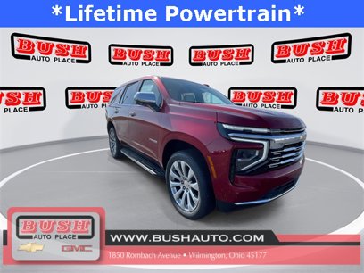New 2025 Chevrolet Tahoe Premier