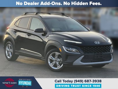 Certified 2022 Hyundai Kona SEL w/ Convenience Package
