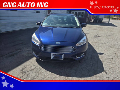 Used 2016 Ford Focus Titanium