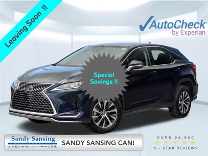 Used 2022 Lexus RX 350 FWD