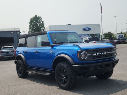 New 2025 Ford Bronco Big Bend w/ Black Diamond Package