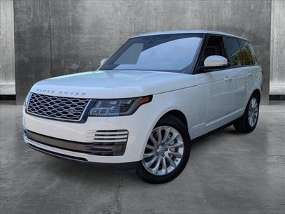 Certified 2021 Land Rover Range Rover HSE
