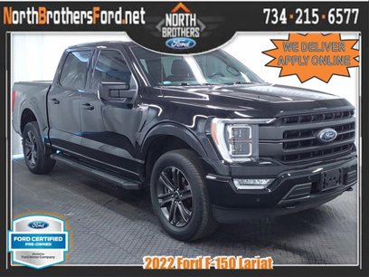 Certified 2022 Ford F150 Lariat