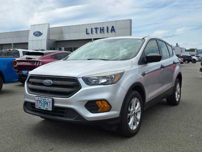 Certified 2018 Ford Escape S