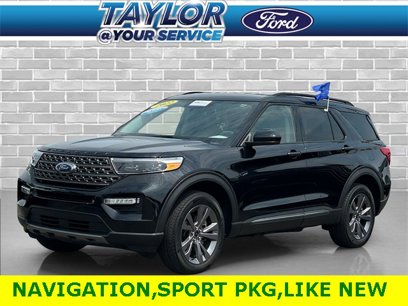 Certified 2022 Ford Explorer XLT w/ Equipment Group 202A