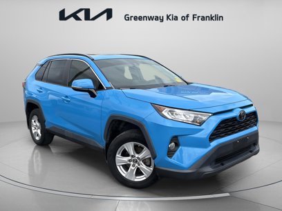Used 2019 Toyota RAV4 XLE w/ All Weather Liner Package