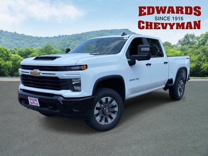 New 2025 Chevrolet Silverado 2500 Custom w/ Custom Value Package