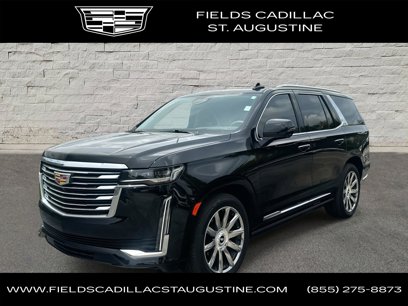 Used 2022 Cadillac Escalade Premium Luxury Platinum