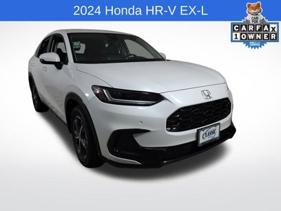 Used 2024 Honda HR-V EX-L
