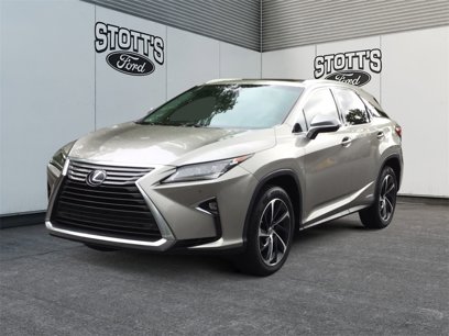 Used 2017 Lexus RX 450h AWD