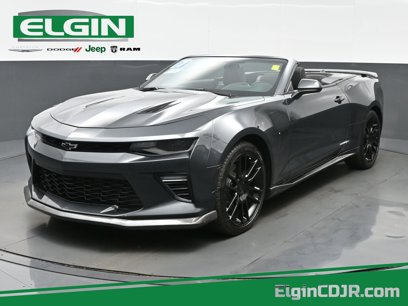 Used 2017 Chevrolet Camaro SS