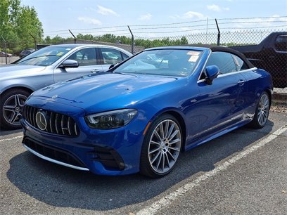 Certified 2023 Mercedes-Benz E 53 AMG 4MATIC Cabriolet