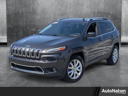 Used 2014 Jeep Cherokee Limited w/ Trailer Tow Group