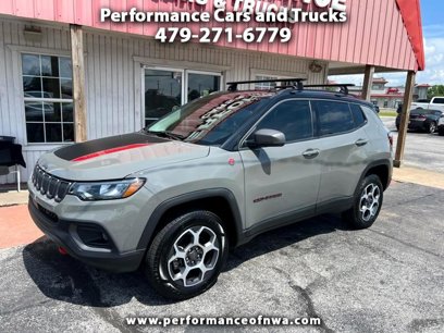 Used 2022 Jeep Compass Trailhawk w/ Trailhawk Convenience Group