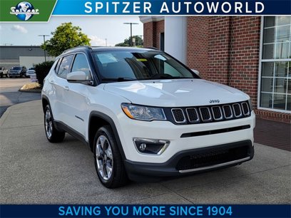 Used 2020 Jeep Compass Limited
