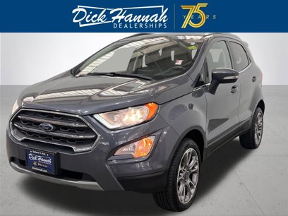 Used 2020 Ford EcoSport Titanium