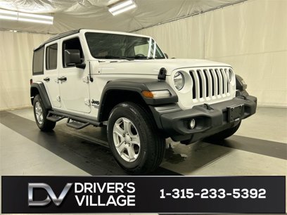 Certified 2021 Jeep Wrangler Unlimited Sport