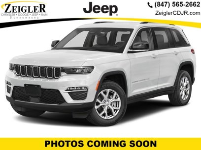 New 2025 Jeep Grand Cherokee Limited w/ MOPAR Finishing Package