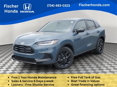New 2025 Honda HR-V Sport